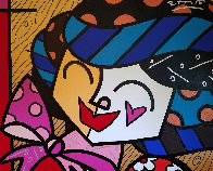 Life 2006 40x34 Huge Original Painting by Romero Britto - 0 Life 2006 40x34 Huge Original Painting by Romero Britto - 0