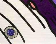 True Love (Yellow) (Will and Kate) 2011 Limited Edition Print by Romero Britto - 3 True Love (Yellow) (Will and Kate) 2011 Limited Edition Print by Romero Britto - 3