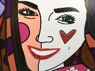 True Love (Yellow) (Will and Kate) 2011 Limited Edition Print by Romero Britto - 7 True Love (Yellow) (Will and Kate) 2011 Limited Edition Print by Romero Britto - 7