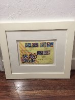Educating the World 1999 Limited Edition Print by Romero Britto - 1 Educating the World 1999 Limited Edition Print by Romero Britto - 1