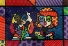 Educating the World 1999 Limited Edition Print by Romero Britto - 2