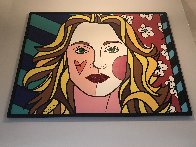 Madonna 2012 75x105 Mural  Limited Edition Print by Romero Britto - 1