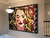 Madonna 2012 75x105 Mural Size - Perfect for a Theatre Limited Edition Print by Romero Britto - 2