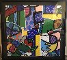 Britto MIX 2004 30x32 Works on Paper (not prints) by Romero Britto - 1