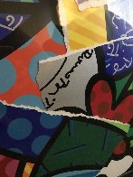 Britto MIX 2004 30x32 Works on Paper (not prints) by Romero Britto - 3 Britto MIX 2004 30x32 Works on Paper (not prints) by Romero Britto - 3
