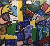 Britto MIX 2004 30x32 Works on Paper (not prints) by Romero Britto - 0