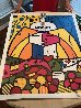 Absolut 1990 Limited Edition Print by Romero Britto - 1