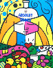 Absolut 1990 Limited Edition Print by Romero Britto - 0
