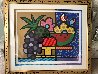Bowl of Fruit  2003 Limited Edition Print by Romero Britto - 1