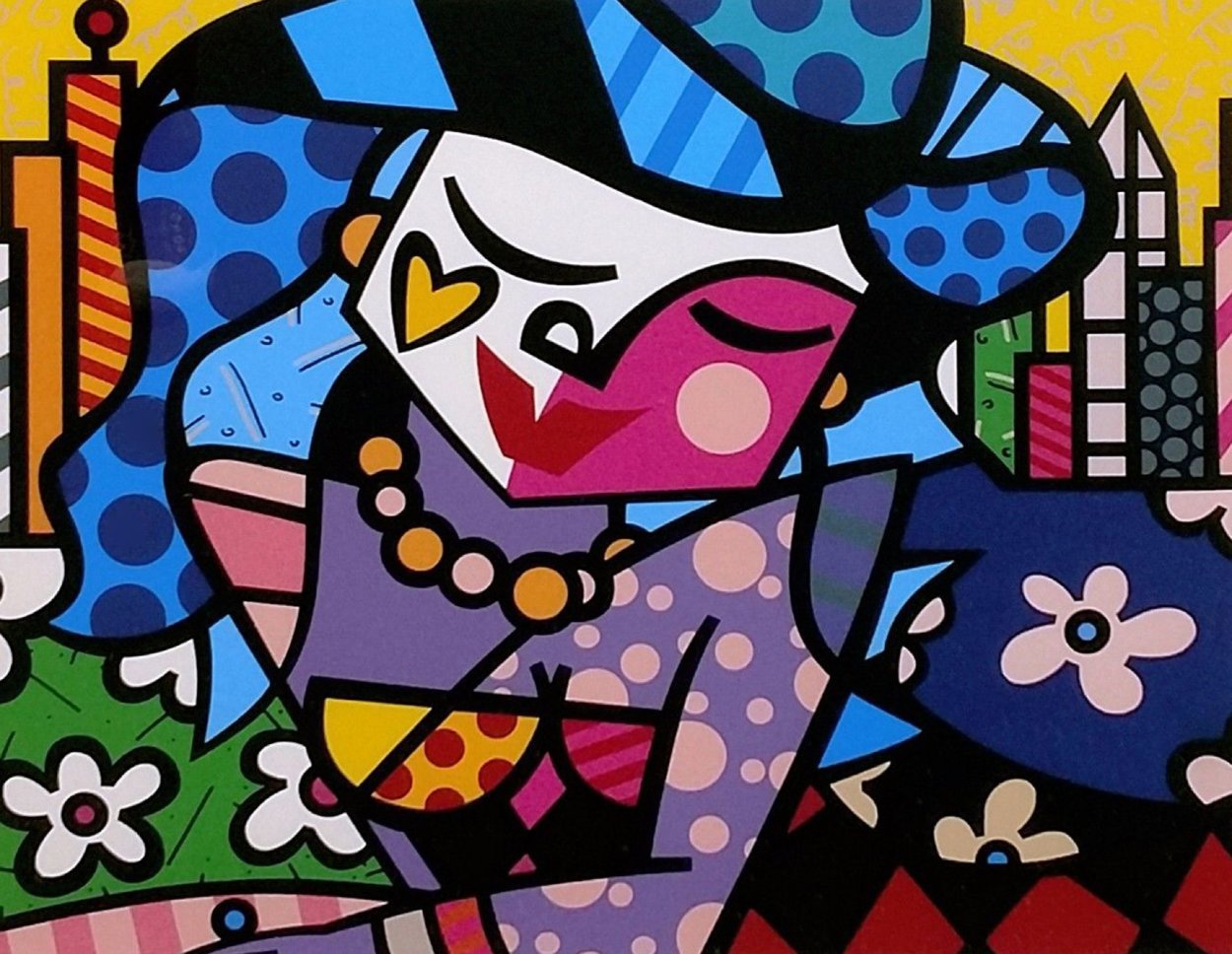 Uptown 2005 Limited Edition Print by Romero Britto