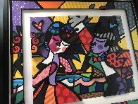 Follow Me 3-D 2006 Limited Edition Print by Romero Britto - 3 Follow Me 3-D 2006 Limited Edition Print by Romero Britto - 3