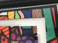 Follow Me 3-D 2006 Limited Edition Print by Romero Britto - 1 Follow Me 3-D 2006 Limited Edition Print by Romero Britto - 1