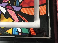 Follow Me 3-D 2006 Limited Edition Print by Romero Britto - 5 Follow Me 3-D 2006 Limited Edition Print by Romero Britto - 5