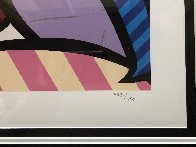 Three of Us 2005 Limited Edition Print by Romero Britto - 3 Three of Us 2005 Limited Edition Print by Romero Britto - 3