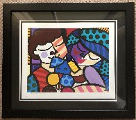 Three of Us 2005 Limited Edition Print by Romero Britto - 1