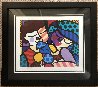 Three of Us 2005 Limited Edition Print by Romero Britto - 1