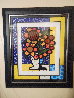 Sunflower 2015 3-D Limited Edition Print by Romero Britto - 2 Sunflower 2015 3-D Limited Edition Print by Romero Britto - 2