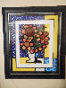 Sunflower   2015 3-D Construction Limited Edition Print by Romero Britto - 2