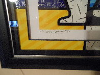 Sunflower 2015 3-D Limited Edition Print by Romero Britto - 5 Sunflower 2015 3-D Limited Edition Print by Romero Britto - 5