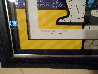 Sunflower 2015 3-D Limited Edition Print by Romero Britto - 5 Sunflower 2015 3-D Limited Edition Print by Romero Britto - 5