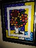 Sunflower 2015 3-D Limited Edition Print by Romero Britto - 4 Sunflower 2015 3-D Limited Edition Print by Romero Britto - 4