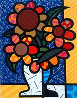 Sunflower   2015 3-D Construction Limited Edition Print by Romero Britto - 0