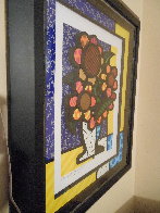 Sunflower 2015 3-D Limited Edition Print by Romero Britto - 3 Sunflower 2015 3-D Limited Edition Print by Romero Britto - 3