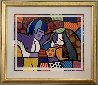 First Love 1996 Huge Limited Edition Print by Romero Britto - 1