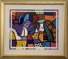 First Love 42x48 1996 Huge Limited Edition Print by Romero Britto - 1