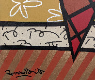 Brianna 1999 66x86 Super Huge Original Painting by Romero Britto - 2 Brianna 1999 66x86 Super Huge Original Painting by Romero Britto - 2