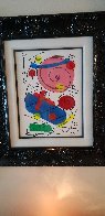 Gifts 2015 22x26 Original Painting by Romero Britto - 1