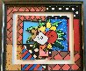 New Spring 3-D 2008 Limited Edition Print by Romero Britto - 3