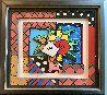 New Spring 3-D 2008 Limited Edition Print by Romero Britto - 2