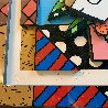 New Spring 3-D 2008 Limited Edition Print by Romero Britto - 5
