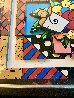 New Spring 3-D 2008 Limited Edition Print by Romero Britto - 4