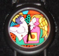 Making Love Watch Other by Romero Britto - 3