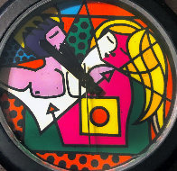 Making Love Watch Other by Romero Britto - 0