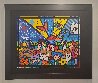 In the Park AP - Huge Limited Edition Print by Romero Britto - 1