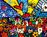In the Park AP - Huge Limited Edition Print by Romero Britto - 0