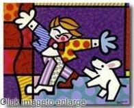 Brendan and the Wishing Dog PP Limited Edition Print by Romero Britto - 1