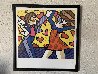 Untitled Lithograph Limited Edition Print by Romero Britto - 1