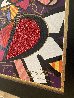 Love is in the Air 2009 30x40 Huge Limited Edition Print by Romero Britto - 2