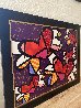 Love is in the Air 2009 30x40 Huge Limited Edition Print by Romero Britto - 3