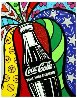Coca Cola I  2016 Limited Edition Print by Romero Britto - 1