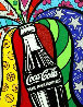 Coca Cola I  2016 Limited Edition Print by Romero Britto - 0