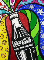 Coca Cola Series I - Rio Olympic Games Commemorative 2016 Limited Edition Print by Romero Britto - 0