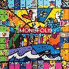 Monopoly® Miami   Board Game 2018 - Florida Limited Edition Print by Romero Britto - 0