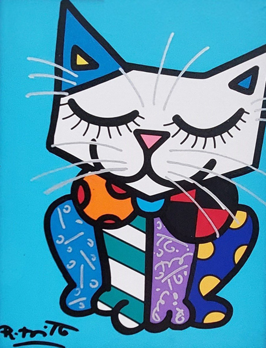 Romero Britto Originals