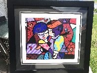Dancers 2005 Limited Edition Print by Romero Britto - 2 Dancers 2005 Limited Edition Print by Romero Britto - 2