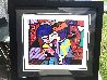 Dancers 2005 Limited Edition Print by Romero Britto - 2